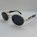 Óculos Vic Gold Lente Preta