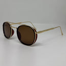 Óculos Skyline Marrom