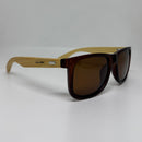 Óculos Arpex Marrom Bambu Polarizado