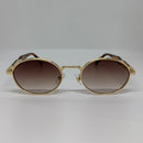 Óculos Vic Gold Tartaruga Retrô