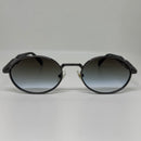 Óculos Vic Grafite Lente Azul Fume