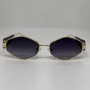 Óculos Losango Valhala Gold Shadow