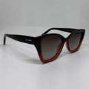 Óculos Gaia Vinho Degrade Gatinho Shadow