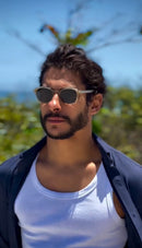 Óculos Harley Âmbar Translúcido