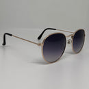 Óculos Round Classic Gold Shadow