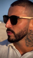 Óculos Deezer Dark Bambu