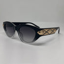 Óculos Cleópatra Black And White