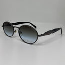 Óculos Vic Grafite Lente Azul Fume