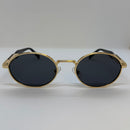 Óculos Vic Gold Lente Preta