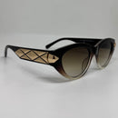 Óculos Cleopatra Marrom Degrade