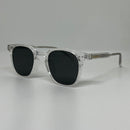 Óculos Square Transparente