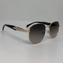 Óculos Hexagonal Empire Gold Lente Fume