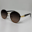 Óculos Nilo Lente Fume Bambu