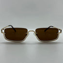 Óculos Vivaz Gold Lente Marrom