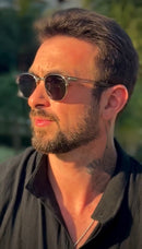 Óculos Espectro Cinza Translúcido