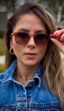 Óculos Harley Rose Translúcido