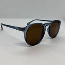 Óculos Luke Azul Translúcido