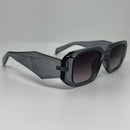 Óculos The Cave Cinza Translúcido