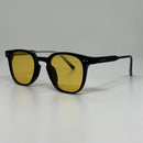 Óculos Square Lente Amarela