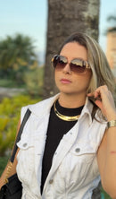 Óculos Beauty Jaguar Rose