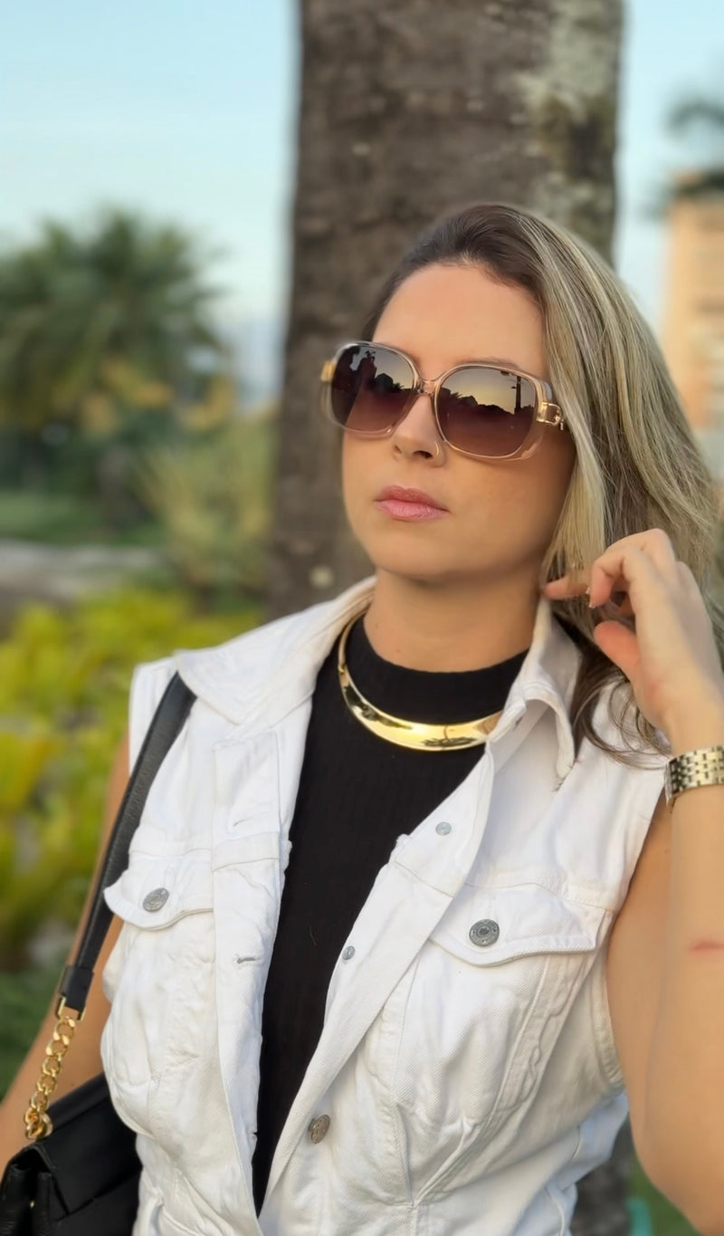 Óculos Beauty Jaguar Rose