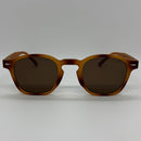 Óculos Hermes Caramelo Mesclado