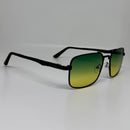 Óculos Royce Lente Verde/Amarela Degrade