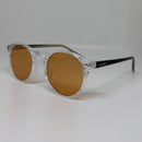 Óculos California Black and White Lente Rose