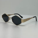 Óculos Losango Luxury Lente Preta