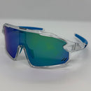 Óculos Cypher Transparente Lente Verde