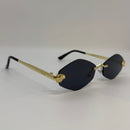 Óculos Osiris Gold Lente Preta