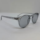 Óculos Bossa Nova Cinza Lente Clara