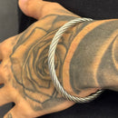 Pulseira Espiral em Aço
