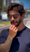 Óculos Raval Tartaruga Fosco Polarizado