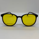 Armação Goose Clipon 3 em 1 Marrom