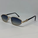 Óculos Diny Gold Azul Degrade