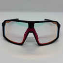 Óculos Tray Dark Lente Vermelha Transition