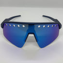 Óculos Colly Dark Lente Azul