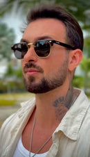 Óculos Caraíva Marrom Translúcido