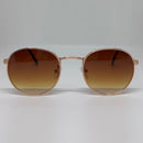 Óculos Round Classic Marrom