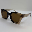 Óculos Valência Marrom Degrade