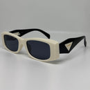 Óculos The Cave Slim Black and White