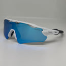 Óculos Bolt Branco Lente Azul