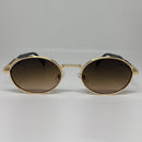 Óculos Vic Gold Lente Marrom