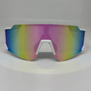 Óculos Selene Branco Lente Rosa