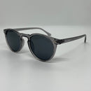 Óculos Bossa Nova Cinza Translúcido Redondo