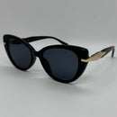 Óculos Valentina Gold Dark Gatinho