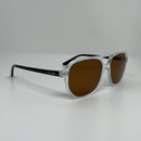 Óculos Aviador Odeon Black and White