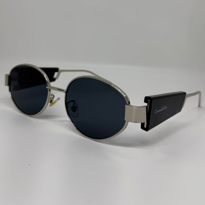Óculos Orus Valhala Silver Lente Preta
