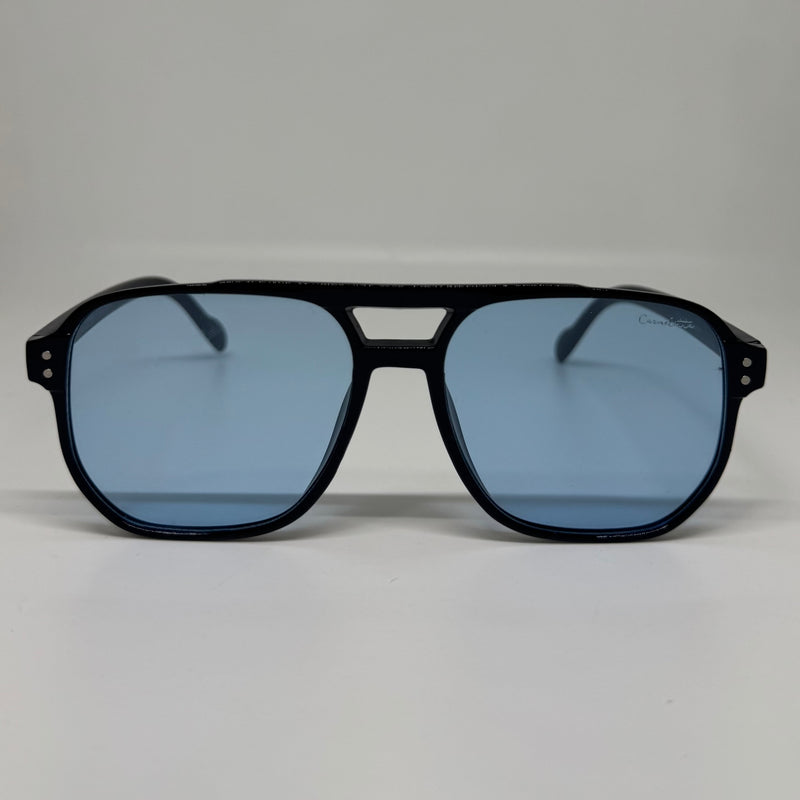 Óculos Aviador Volare Lente Azul